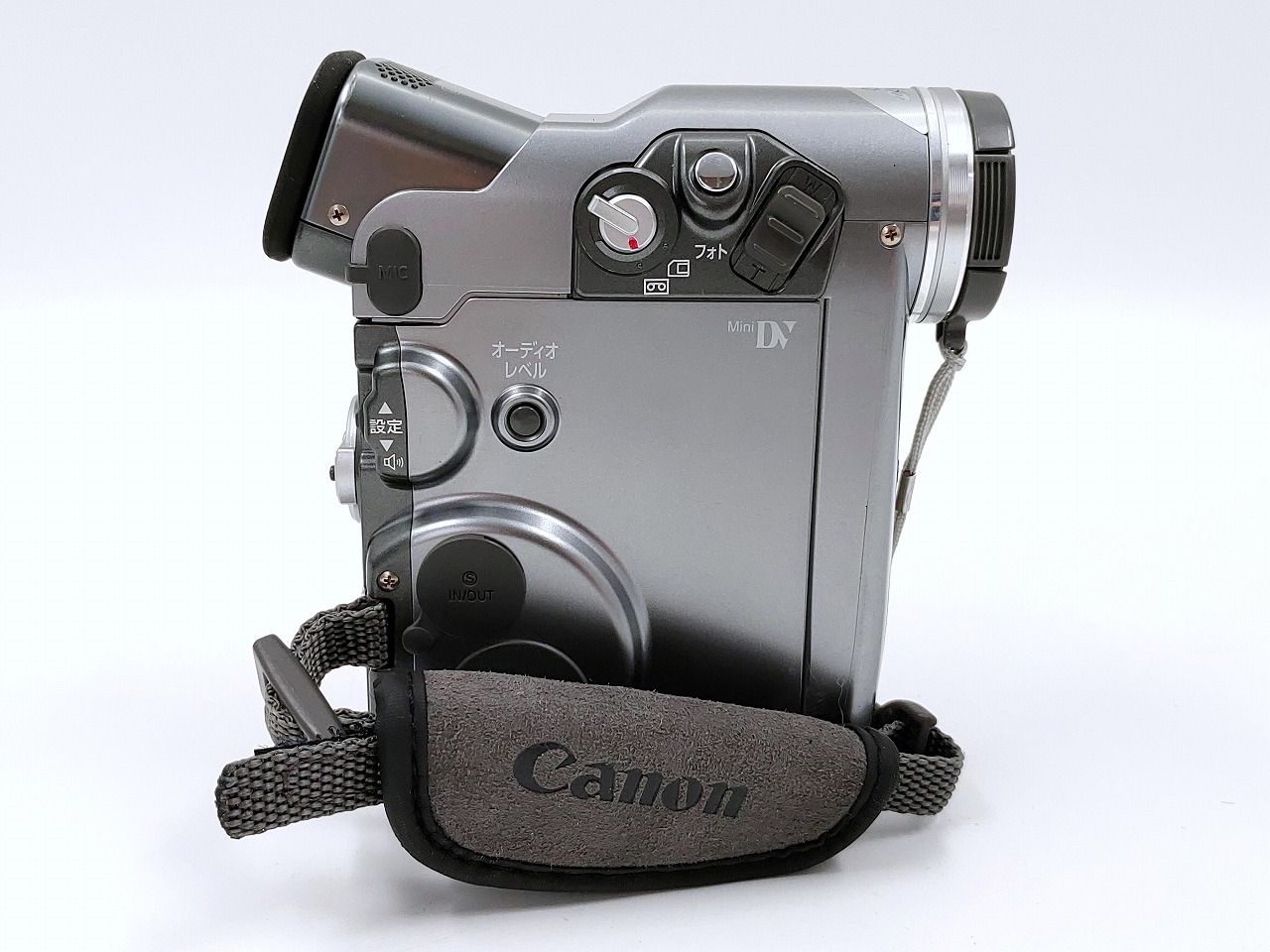 デジタルビデオカメラ：Canon DM-IXY DV M2｜