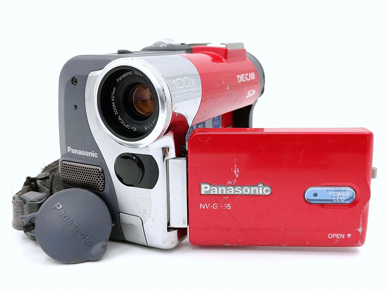 デジタルビデオカメラ：Panasonic DIGICAM NV-GS55｜